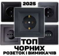 ТОП Чорних розеток 2025
